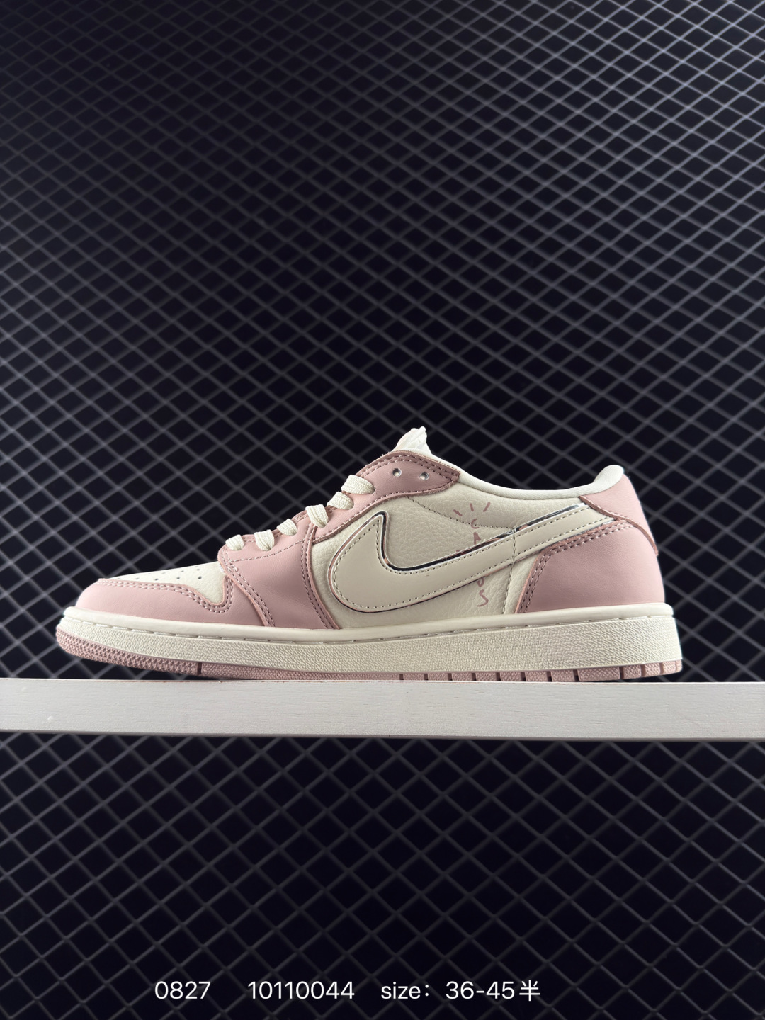 Travis Scott x Air Jordan 1 Low x LABUBU